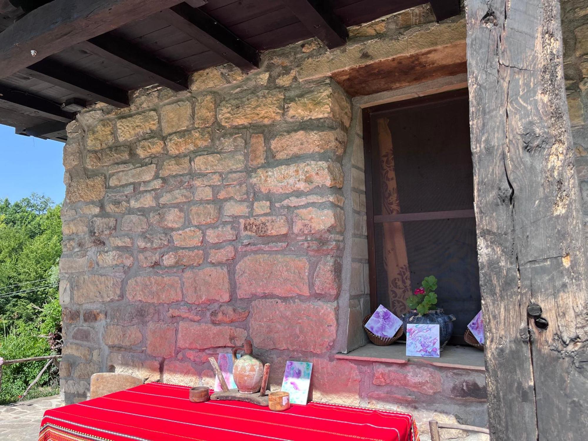 Agriturismo Hidden Paradise Villa ตริยาฟนา ภายนอก รูปภาพ