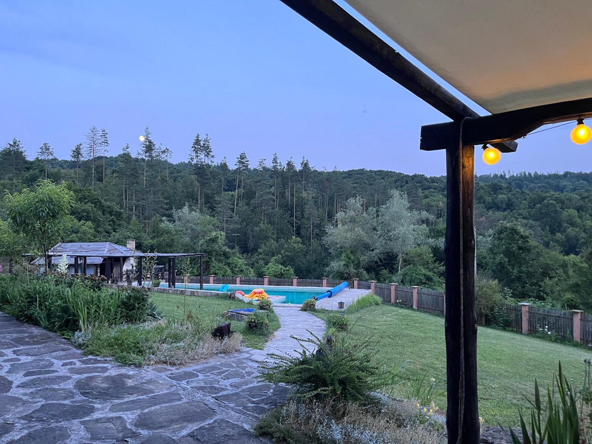 Agriturismo Hidden Paradise Villa ตริยาฟนา ภายนอก รูปภาพ