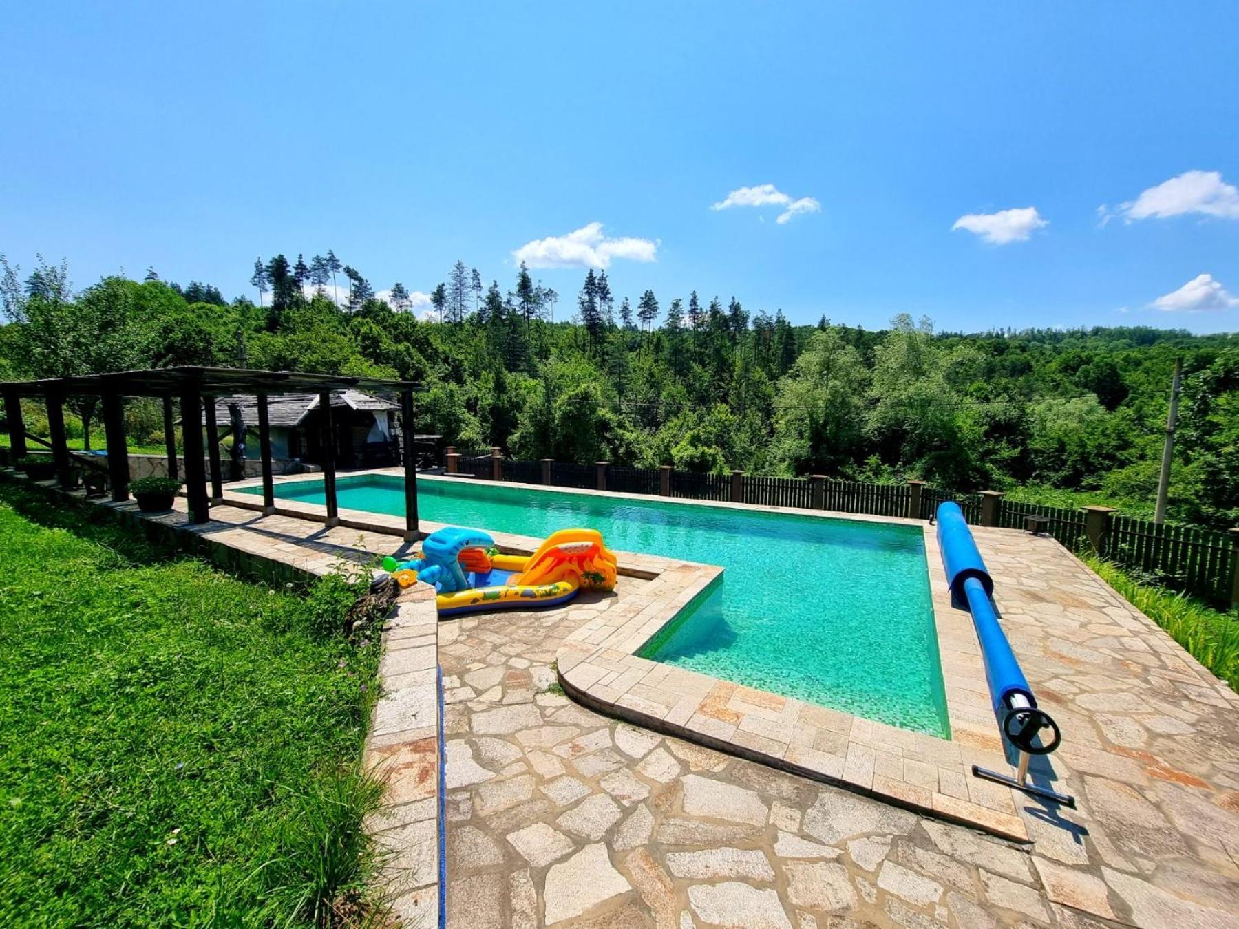 Agriturismo Hidden Paradise Villa ตริยาฟนา ภายนอก รูปภาพ