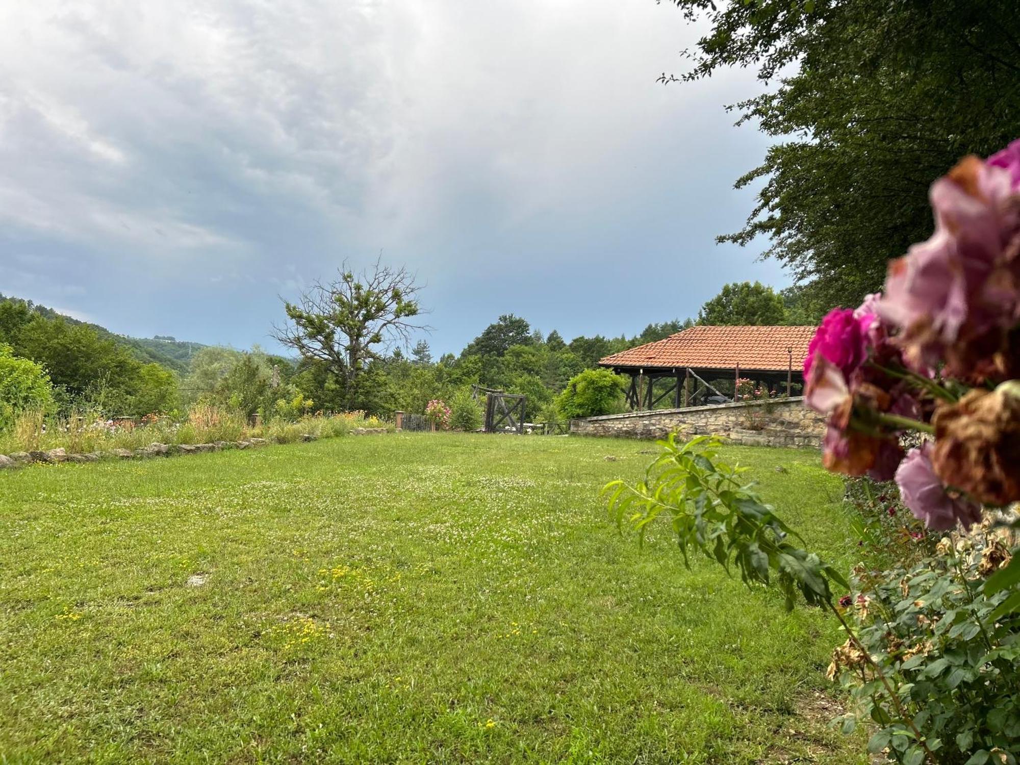 Agriturismo Hidden Paradise Villa ตริยาฟนา ภายนอก รูปภาพ
