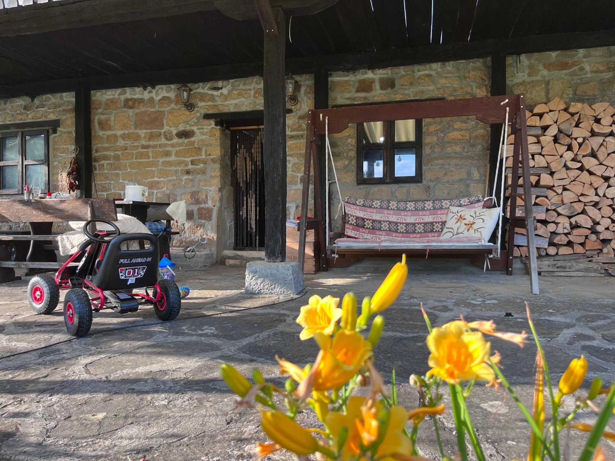 Agriturismo Hidden Paradise Villa ตริยาฟนา ภายนอก รูปภาพ
