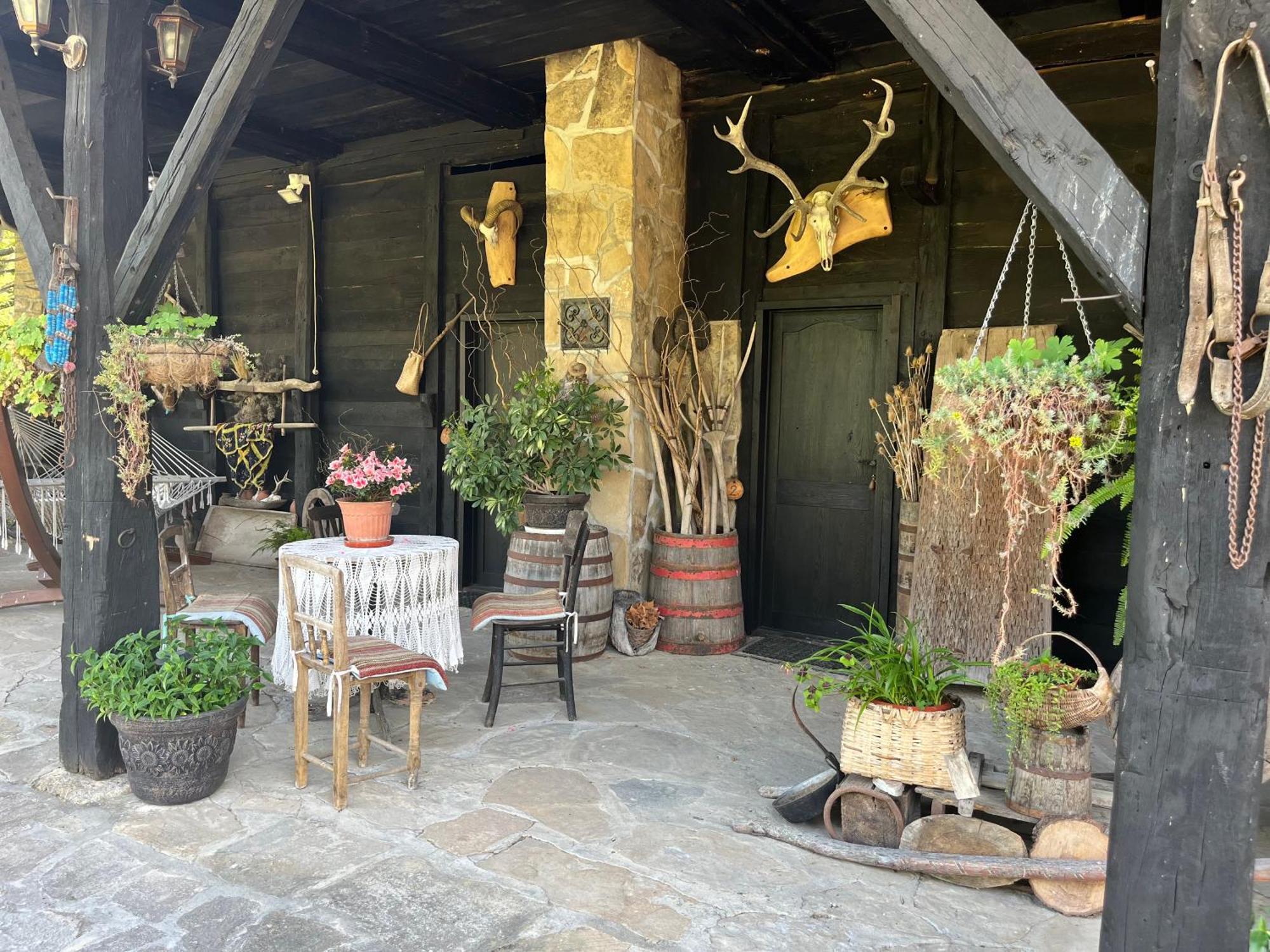 Agriturismo Hidden Paradise Villa ตริยาฟนา ภายนอก รูปภาพ